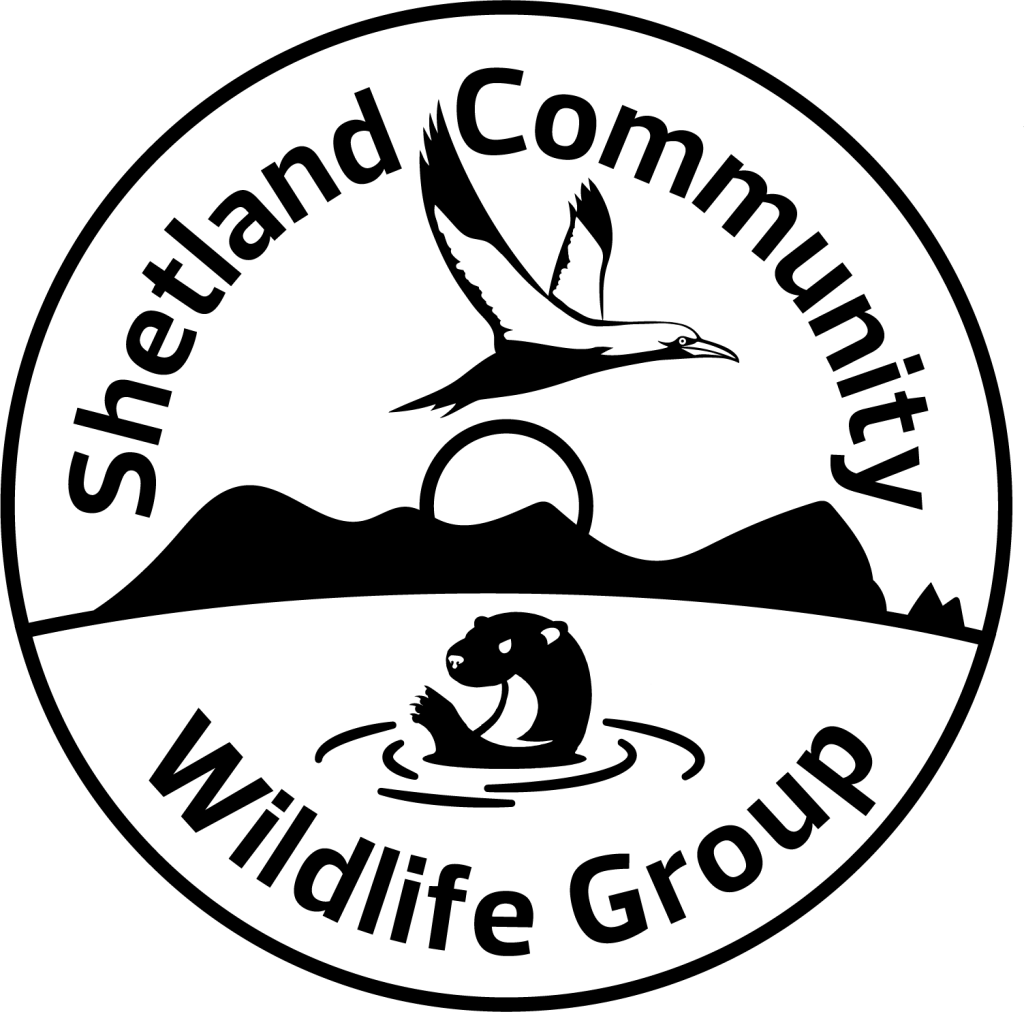 Shetland Community Wildlife Group logo